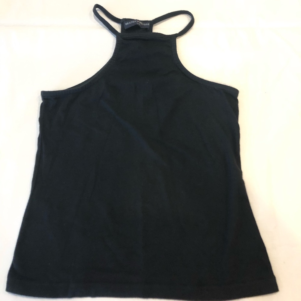Black Brandy Melville Crop Top